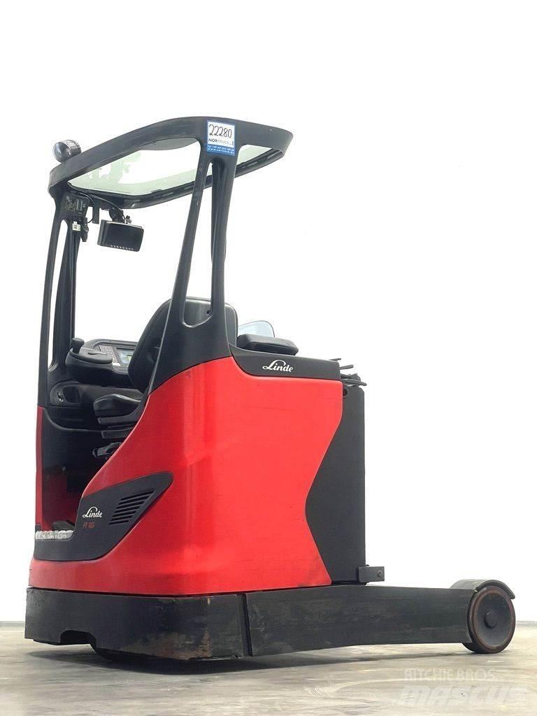 Linde R16HD-1120 Carretillas retráctiles