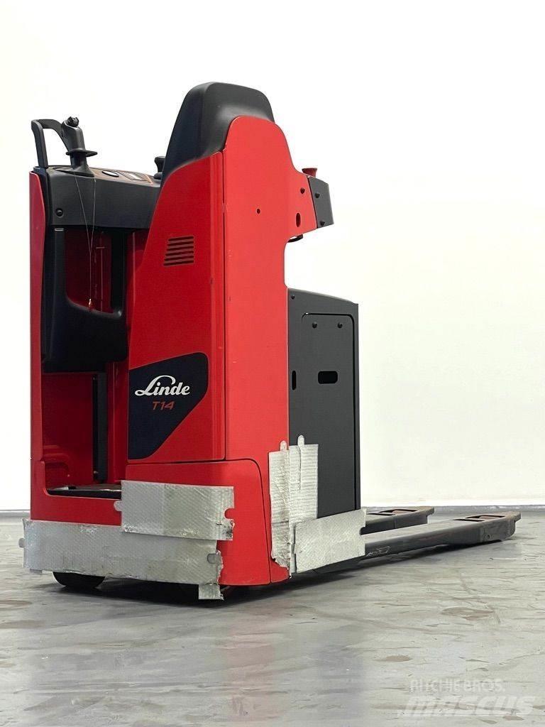 Linde T14S-1154 Transpaletas Electricas
