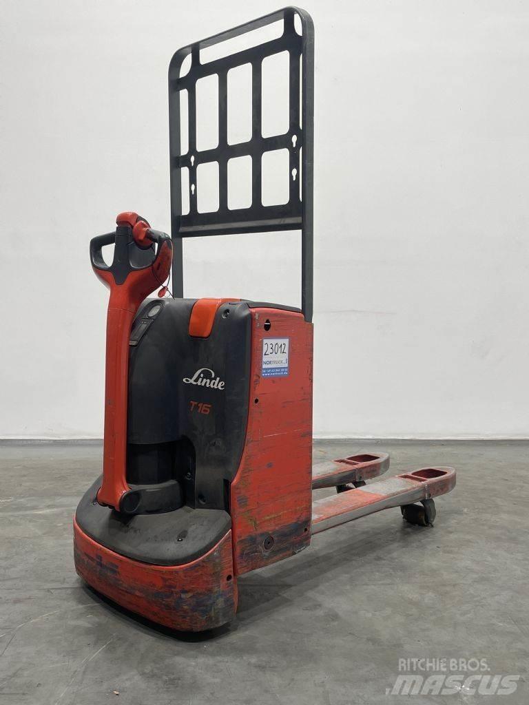 Linde T16-1152 Transpaletas Electricas