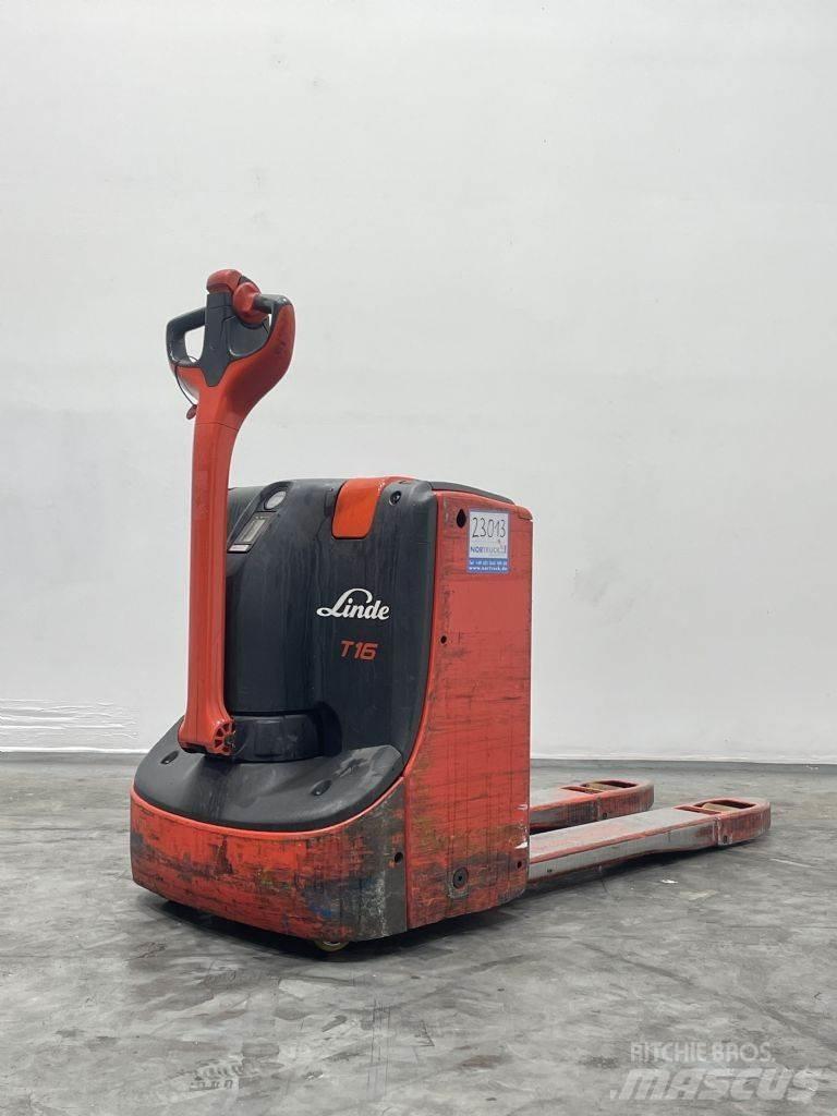 Linde T16-1152 Transpaletas Electricas