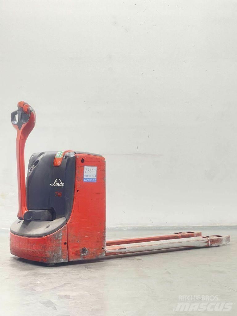 Linde T16-1152 Transpaletas Electricas