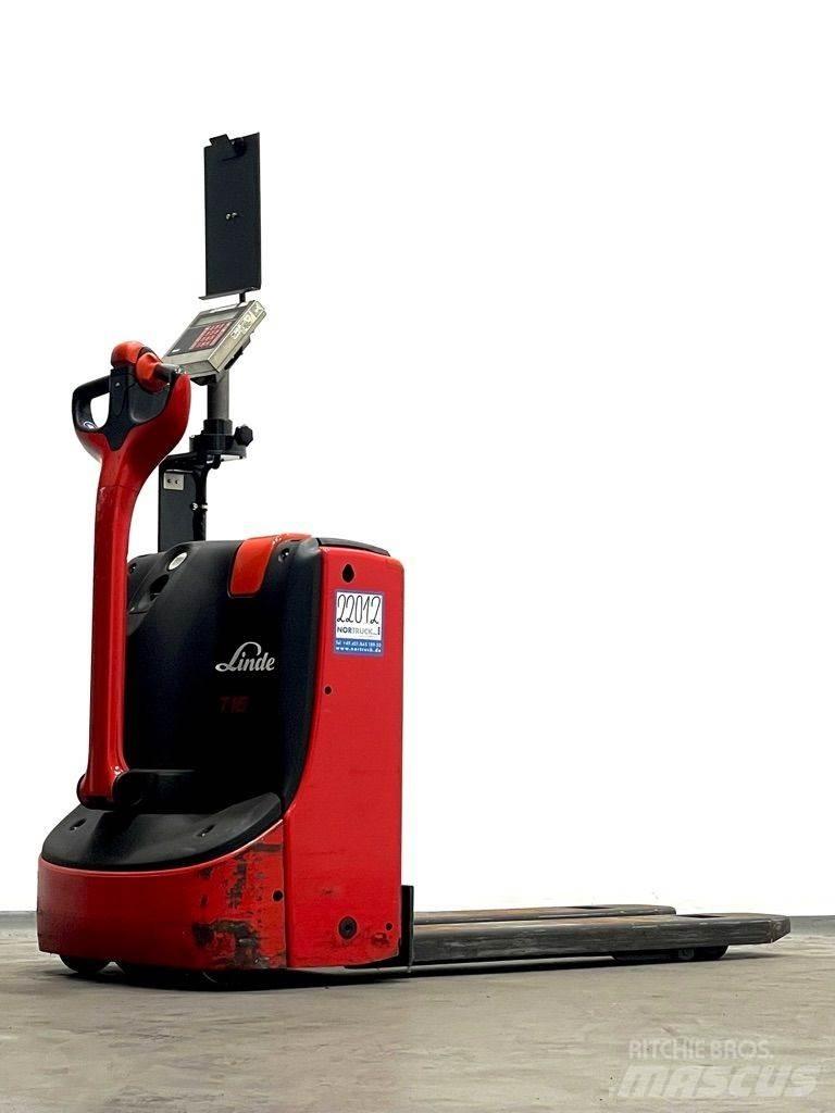 Linde T16-1152 Li-ION Transpaletas Electricas