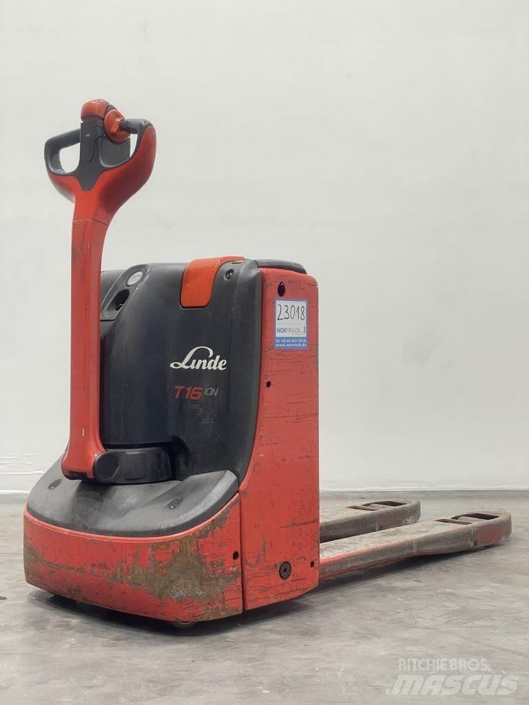 Linde T16-1152 Li-Ion Transpaletas Electricas