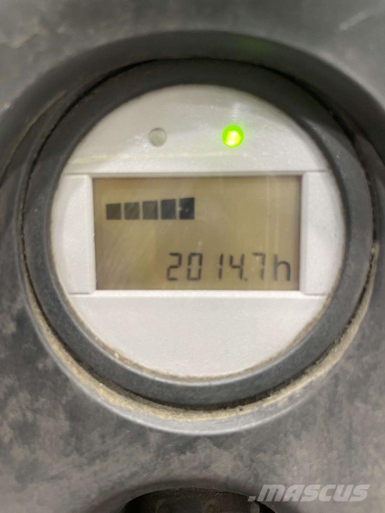 Linde T16-1152-Li-Ion Transpaletas Electricas