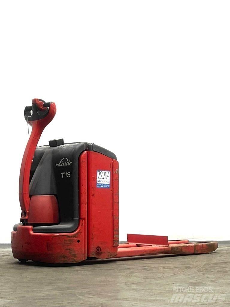 Linde T16-360 Transpaletas Electricas