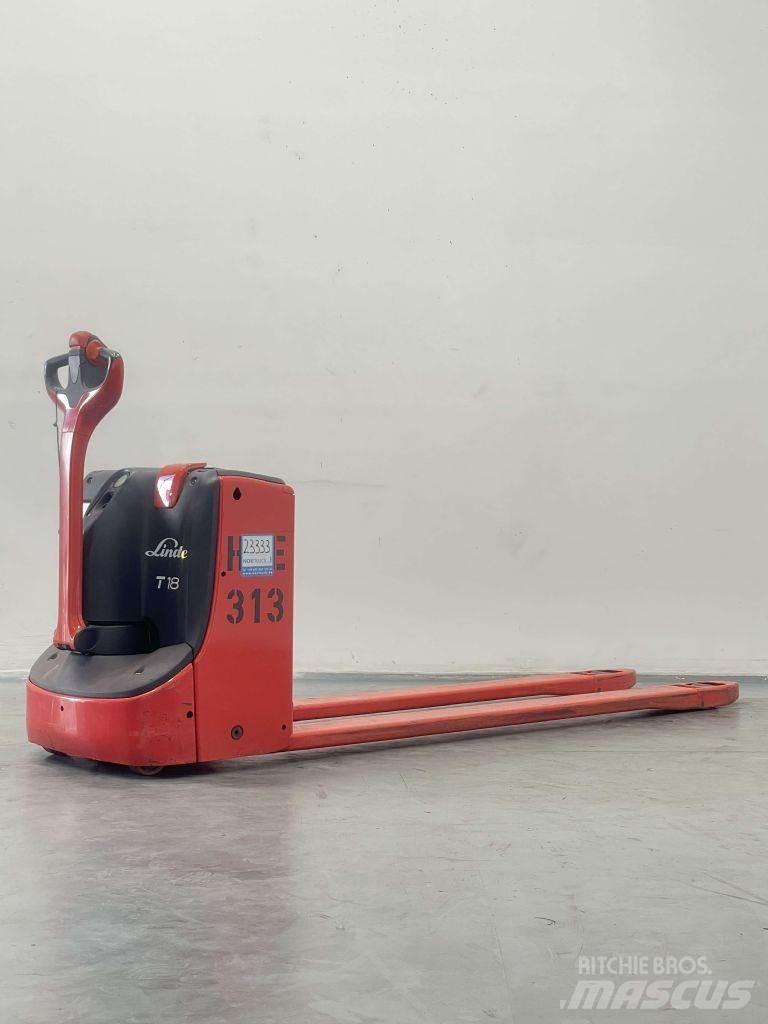 Linde T18-1152 Transpaletas Electricas