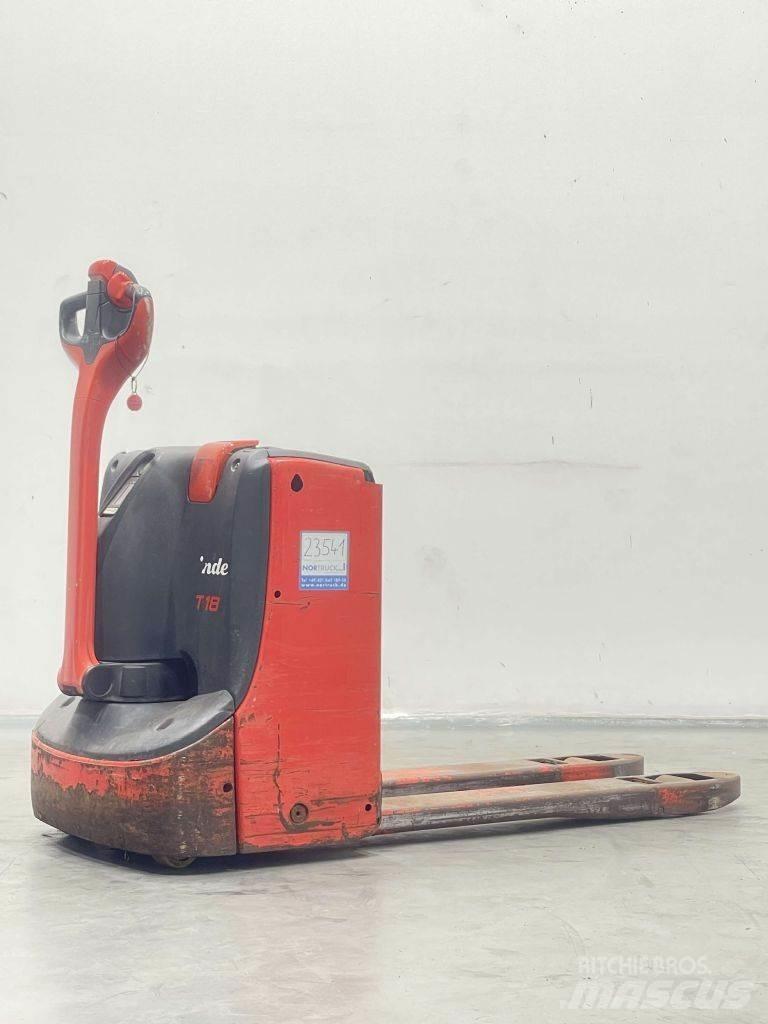 Linde T18-1152 Transpaletas Electricas