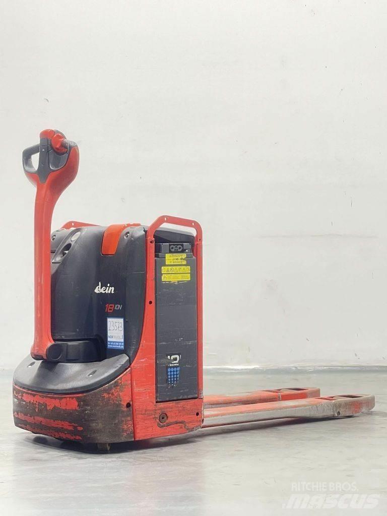 Linde T18-1152-Li-Ion Transpaletas Electricas