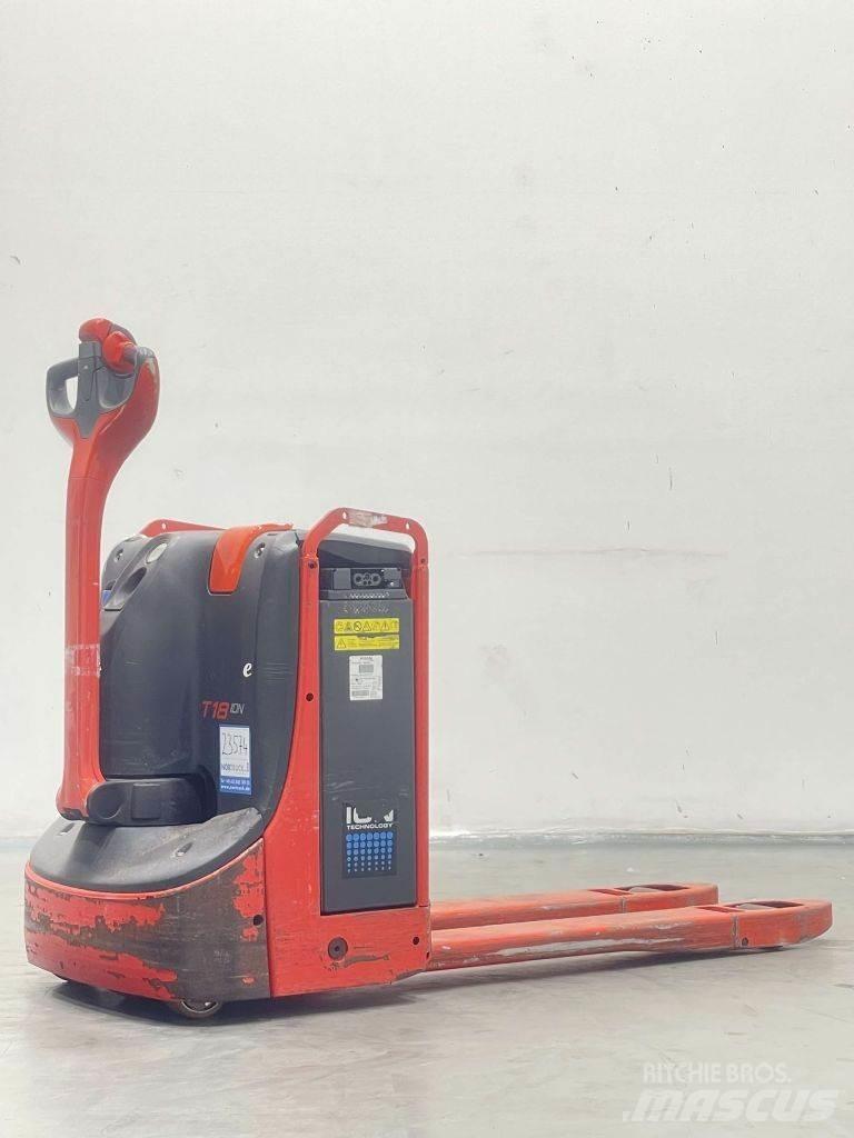 Linde T18-1152-Li-Ion Transpaletas Electricas