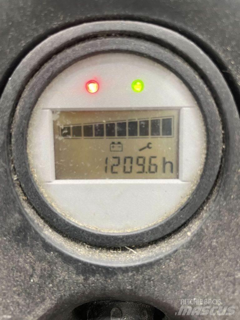 Linde T18-1152-Li-Ion Transpaletas Electricas