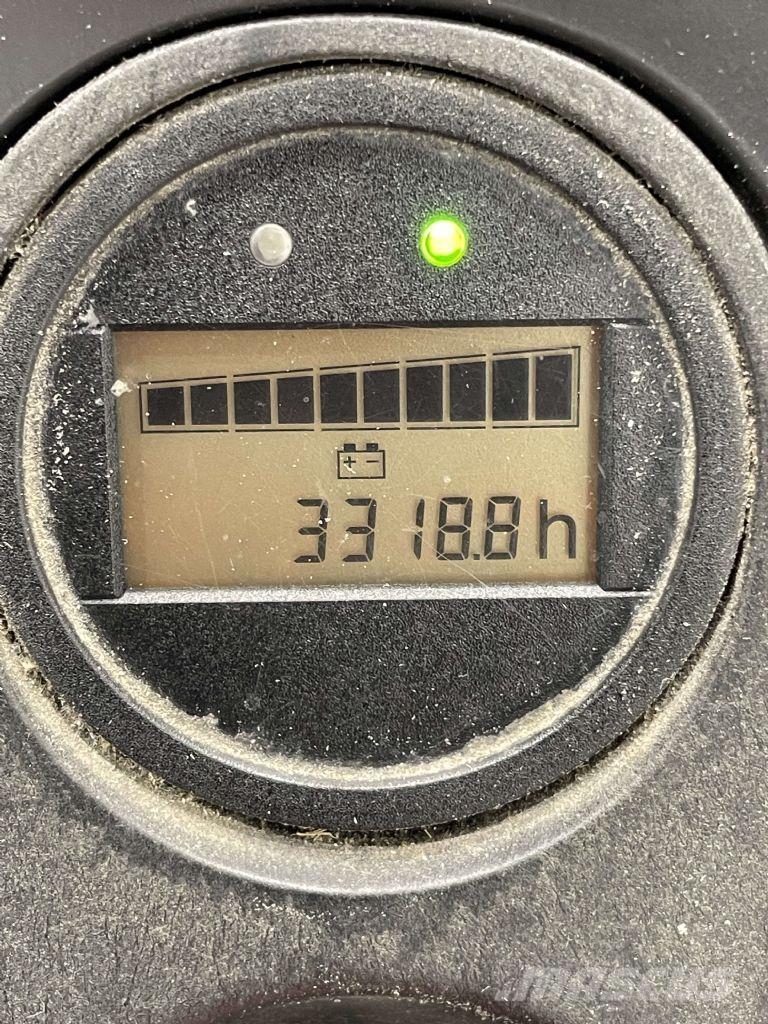 Linde T18-1152-Li-Ion Transpaletas Electricas