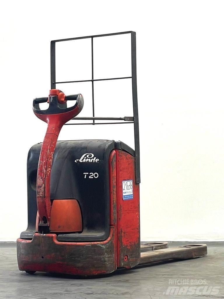 Linde T20-360 Transpaletas Electricas