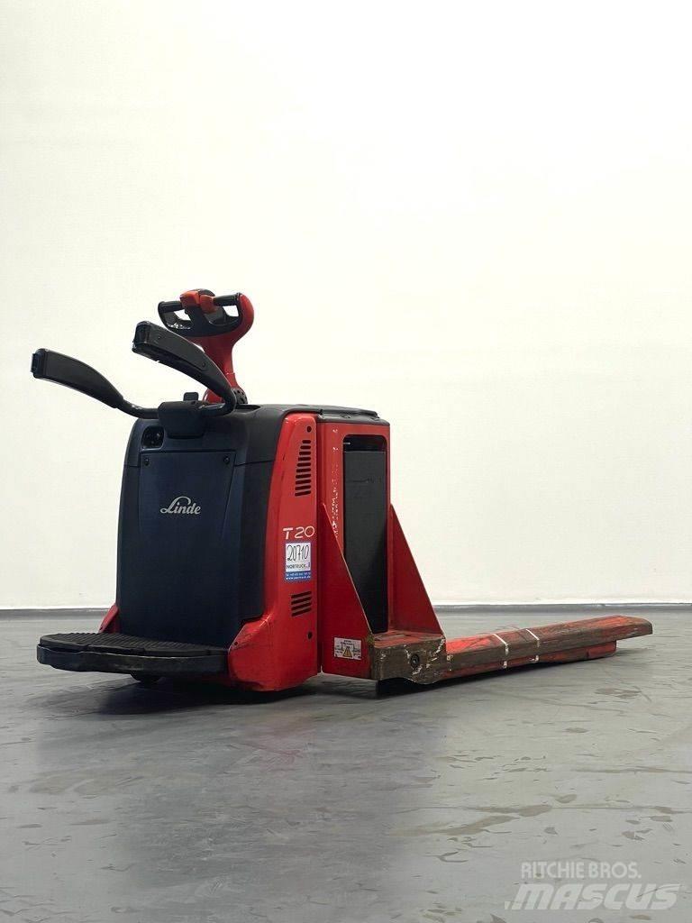 Linde T20AP-131 Transpaletas Electricas
