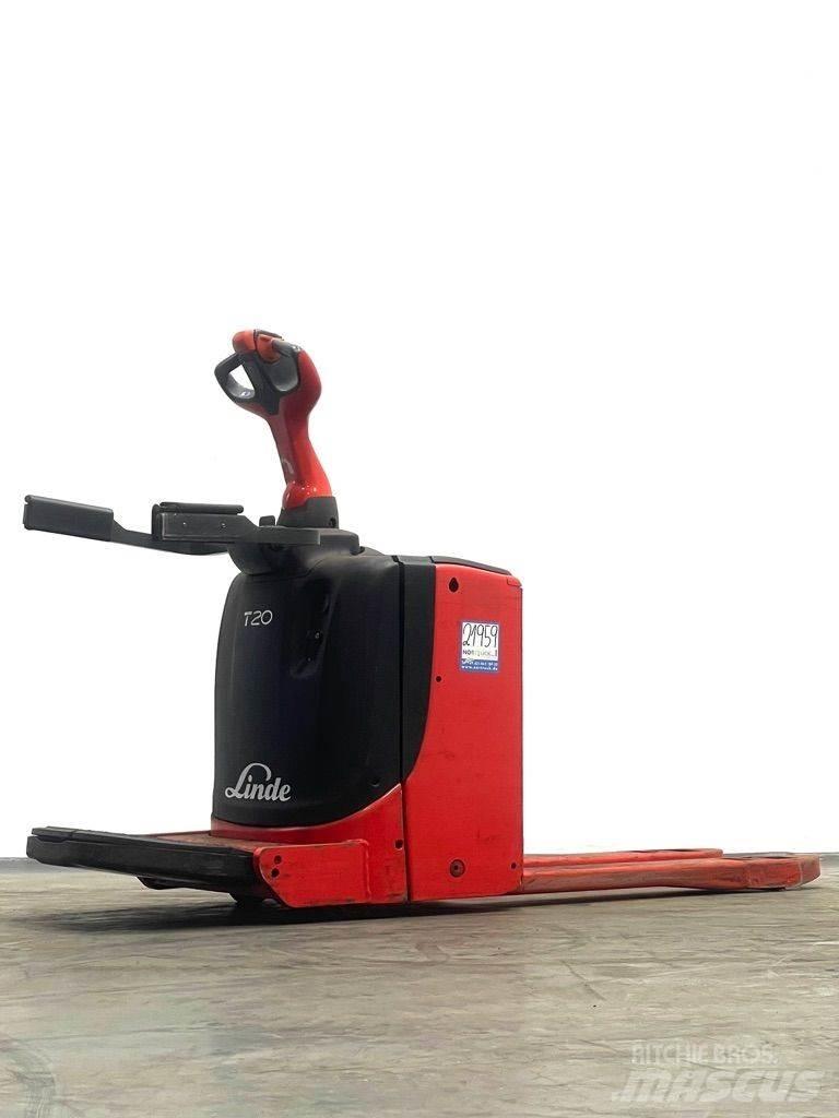 Linde T20P-1151 Transpaletas Electricas