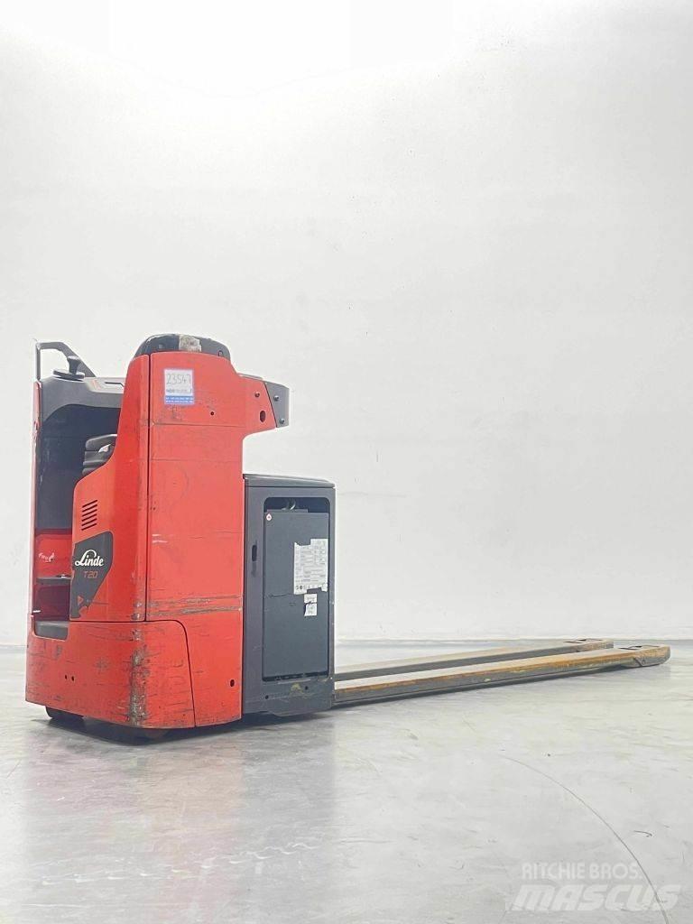 Linde T20R-1154 Transpaletas Electricas