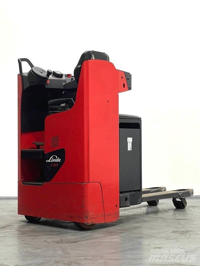 Linde T20RW-1154 Apiladores eléctricos autopropulsados