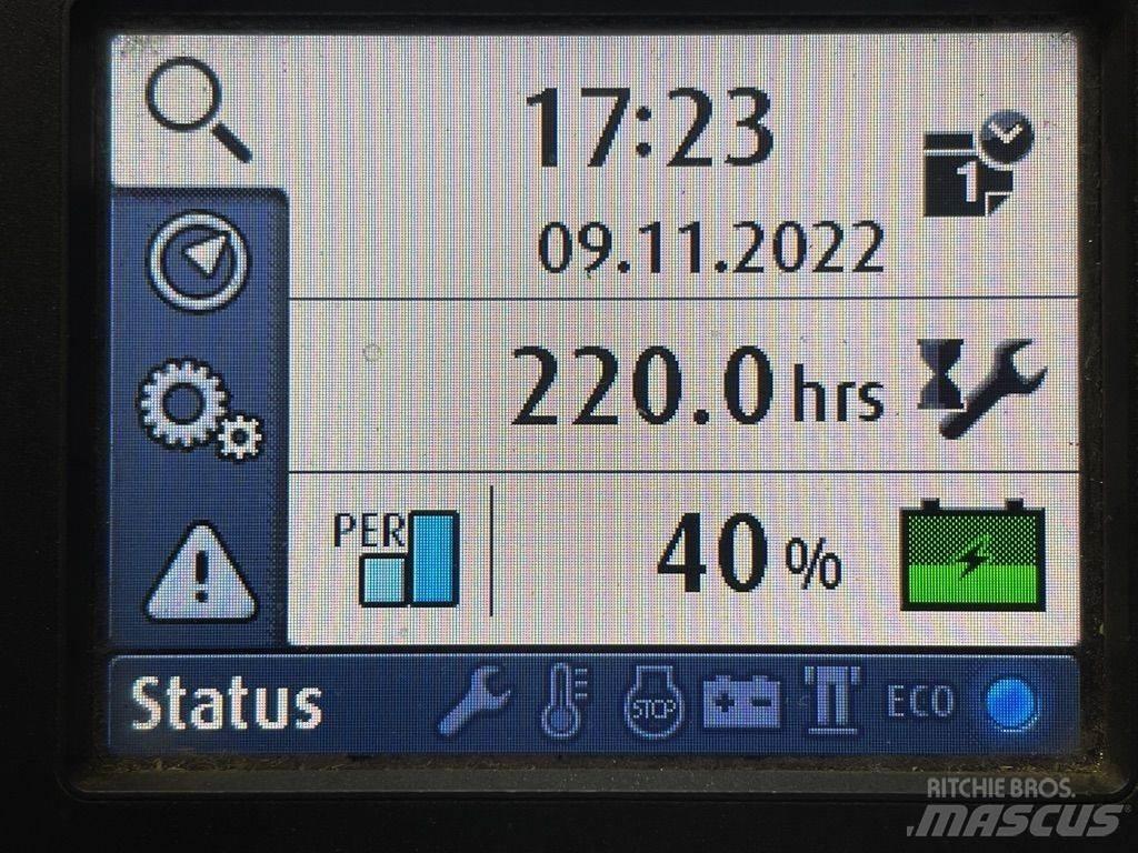 Linde T20RW-1154 Apiladores eléctricos autopropulsados