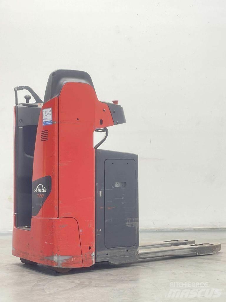Linde T20S-1154 Transpaletas Electricas