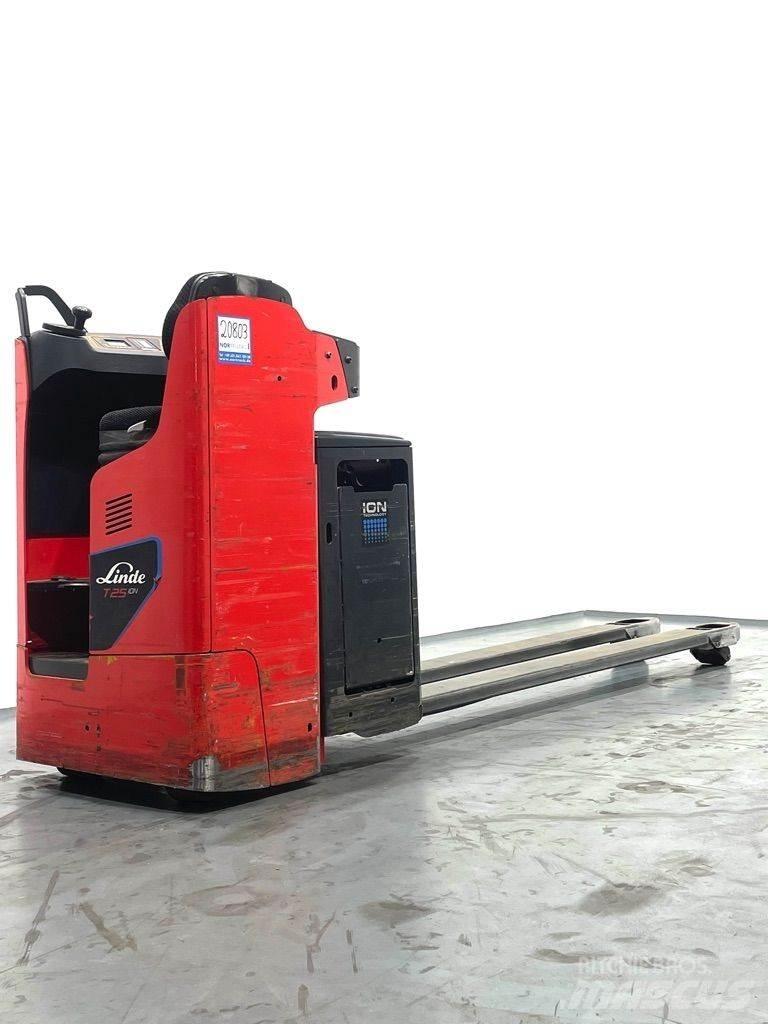 Linde T25R-1154 Apiladores eléctricos autopropulsados