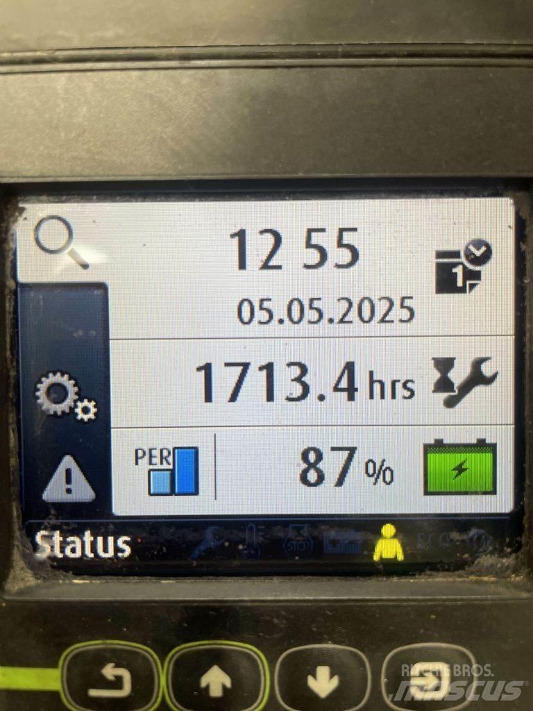 Linde V08-01 1T-4594 Recogepedidos de baja altura