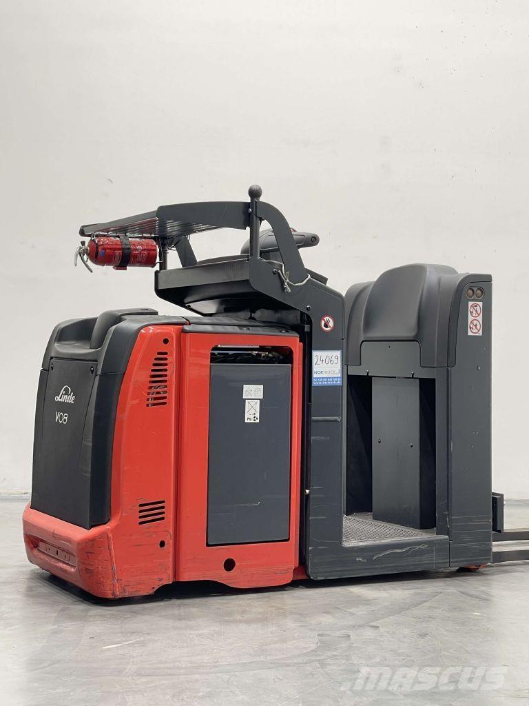Linde V08-02-1110 Recogepedidos de baja altura