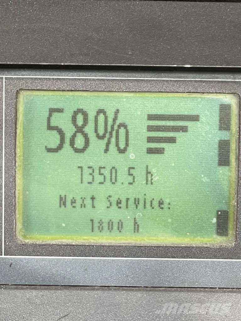 Linde V08-02-1110 Recogepedidos de baja altura