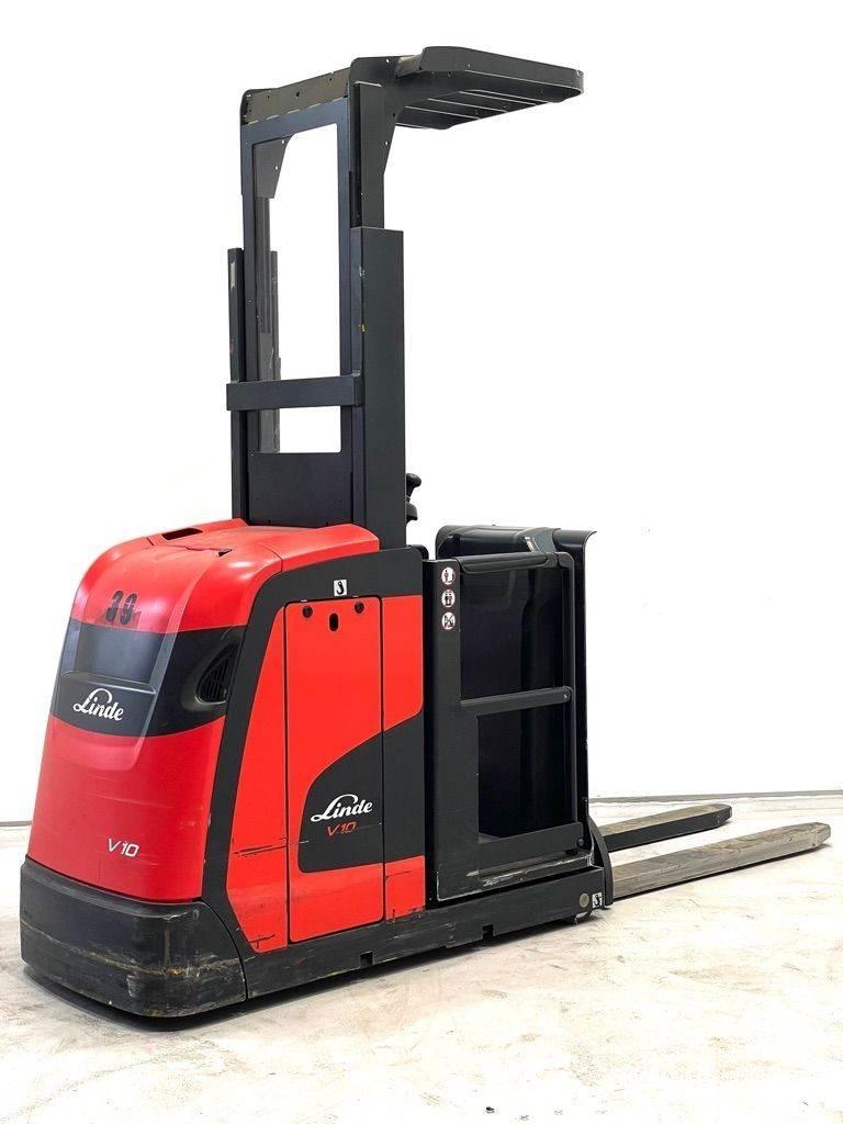 Linde V10-5212 Recogepedidos de baja altura
