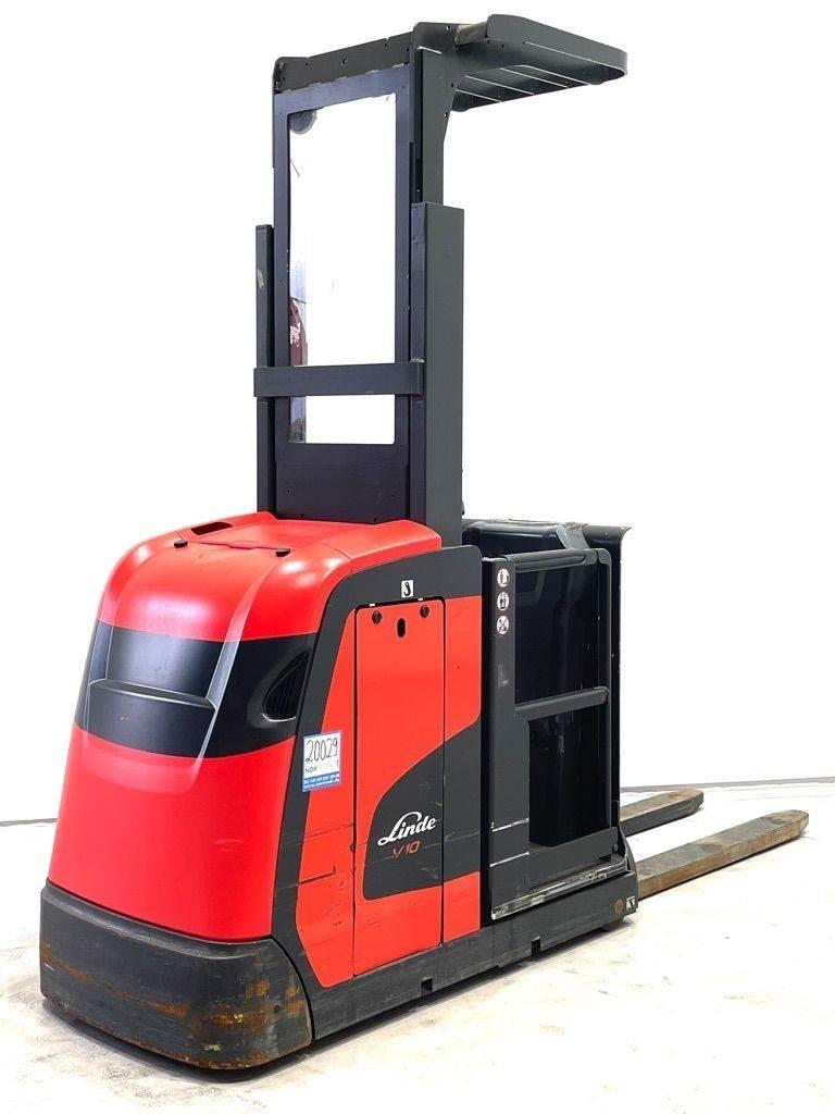 Linde V10-5212 Recogepedidos de baja altura