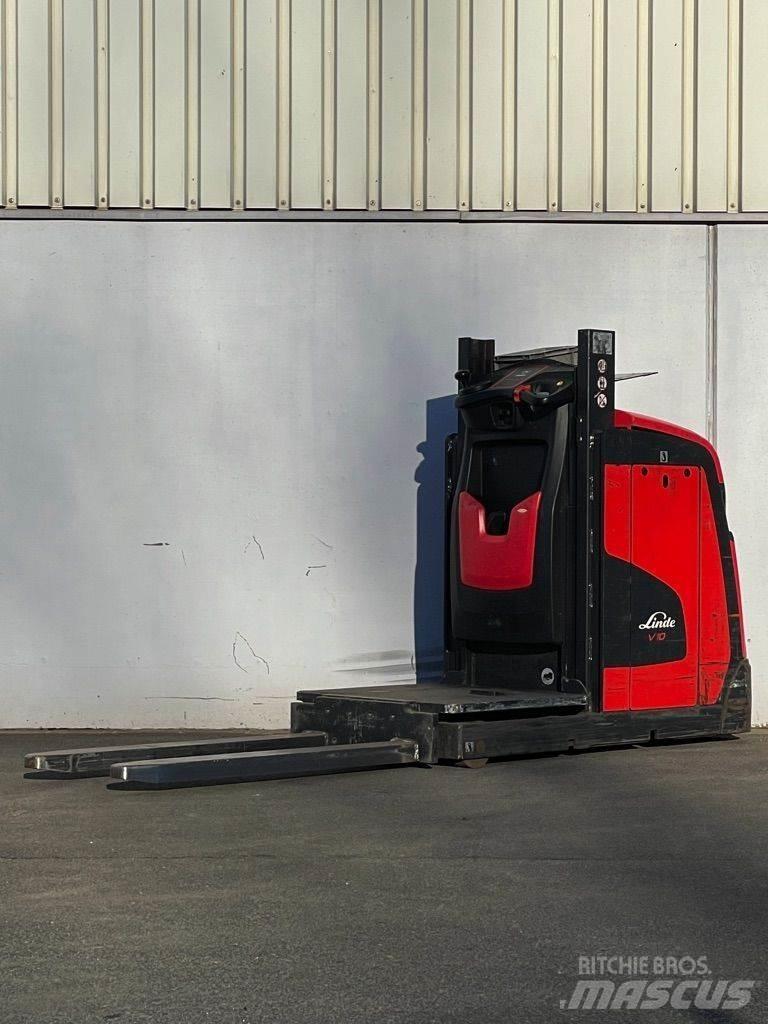 Linde V10-5212 Recogepedidos de baja altura