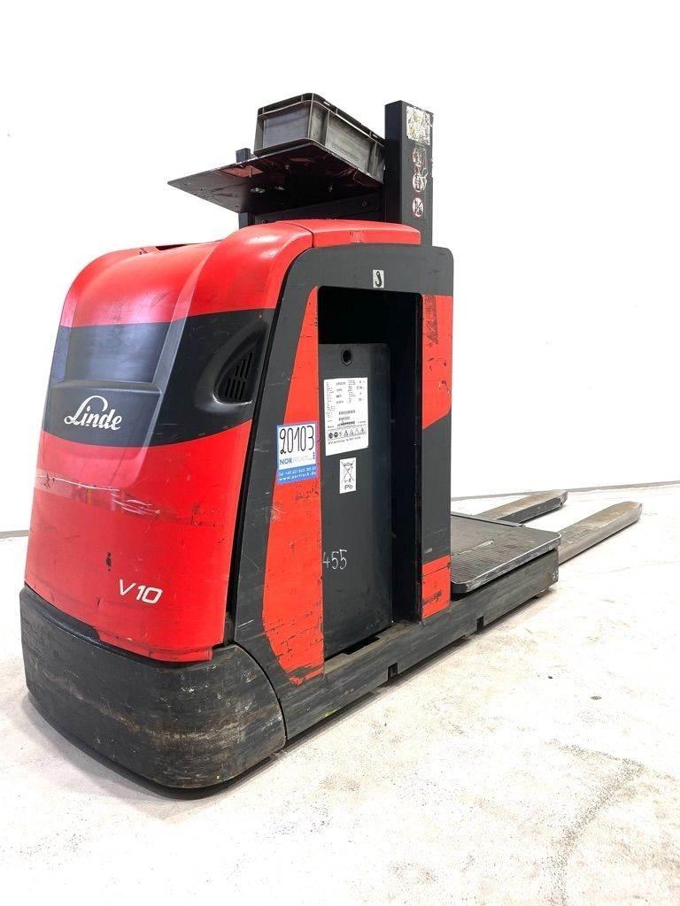 Linde V10-5212 Recogepedidos de baja altura