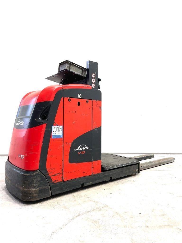 Linde V10-5212 Recogepedidos de baja altura