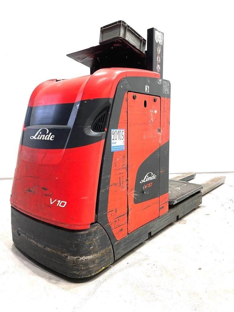 Linde V10-5212 Recogepedidos de baja altura