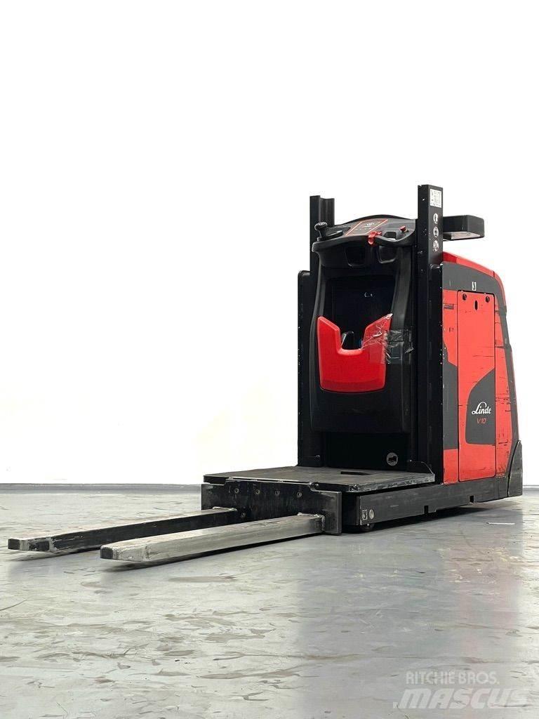 Linde V10-5212 Recogepedidos de baja altura