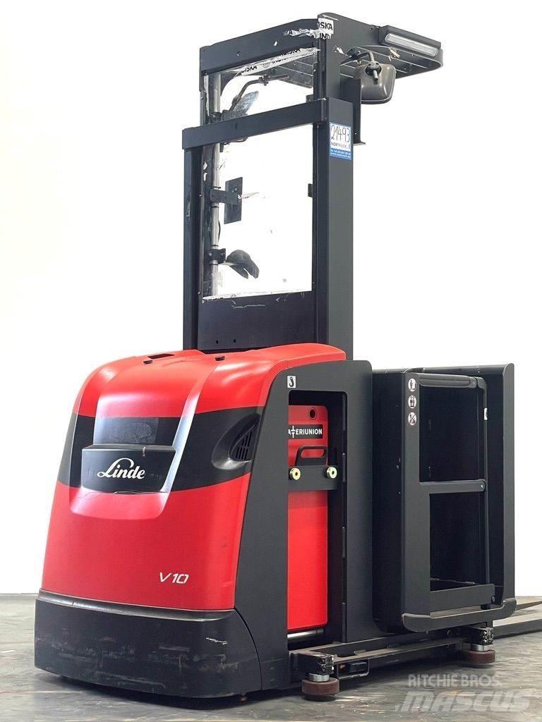 Linde V10-5212 Recogepedidos de media altura