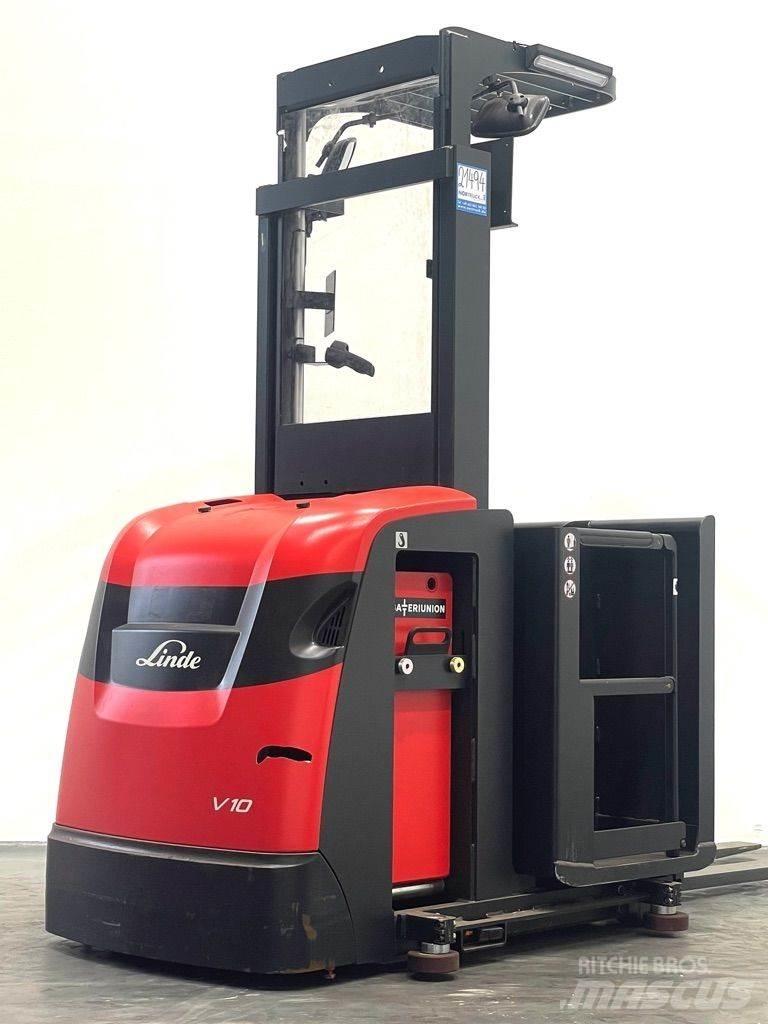 Linde V10-5212 Recogepedidos de media altura
