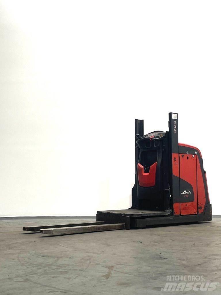 Linde V10-5212 Recogepedidos de baja altura