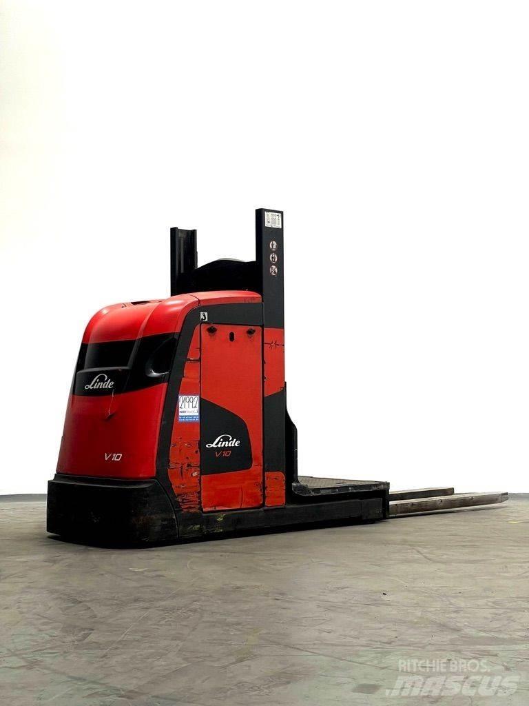 Linde V10-5212 Recogepedidos de baja altura