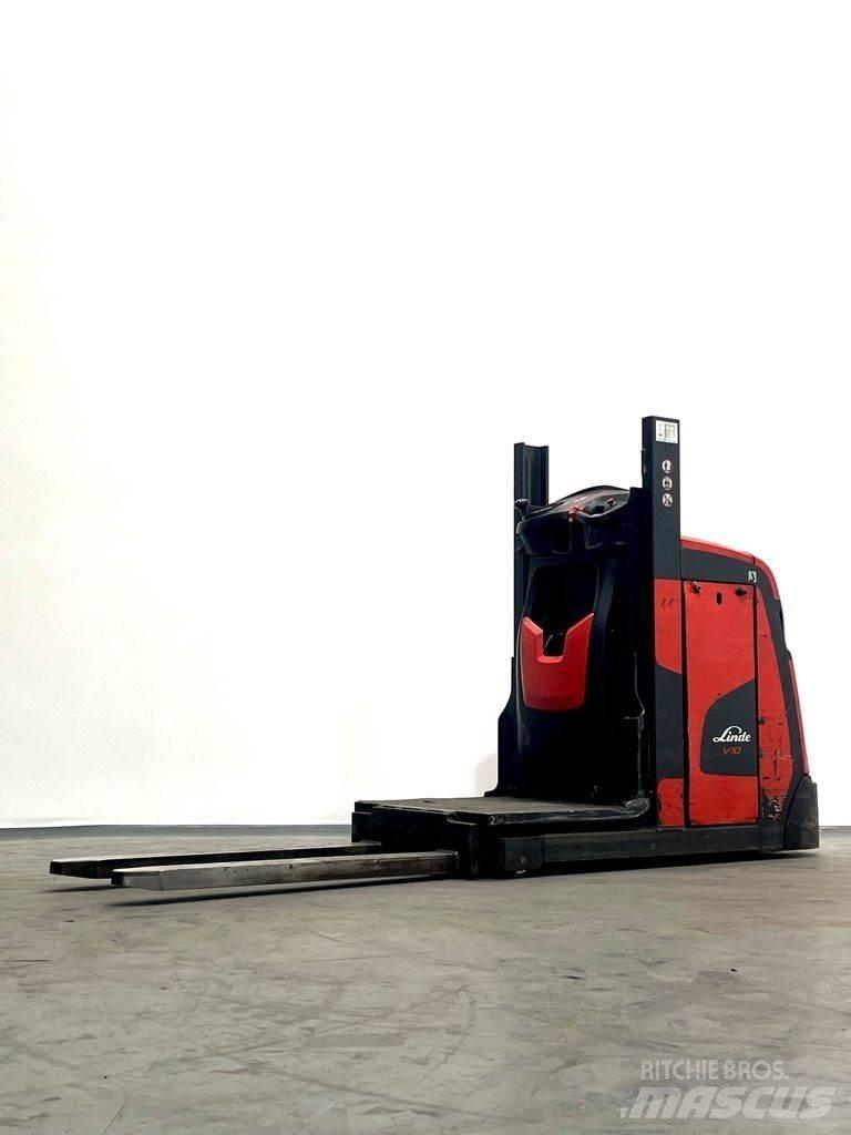 Linde V10-5212 Recogepedidos de baja altura