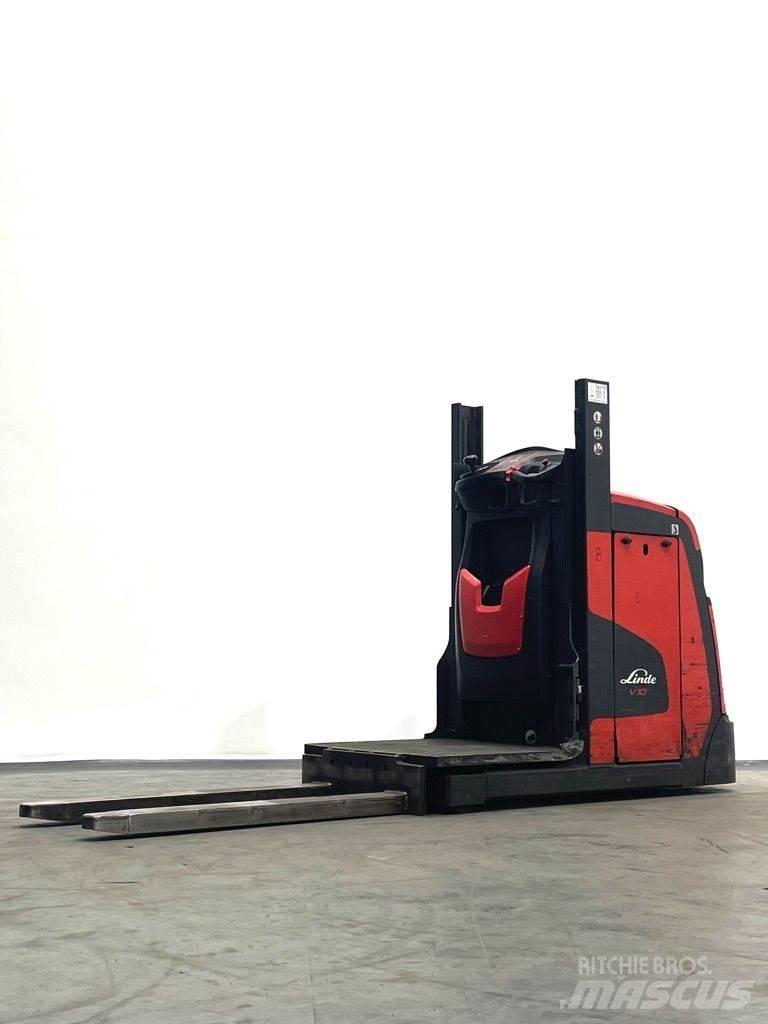 Linde V10-5212 Recogepedidos de baja altura