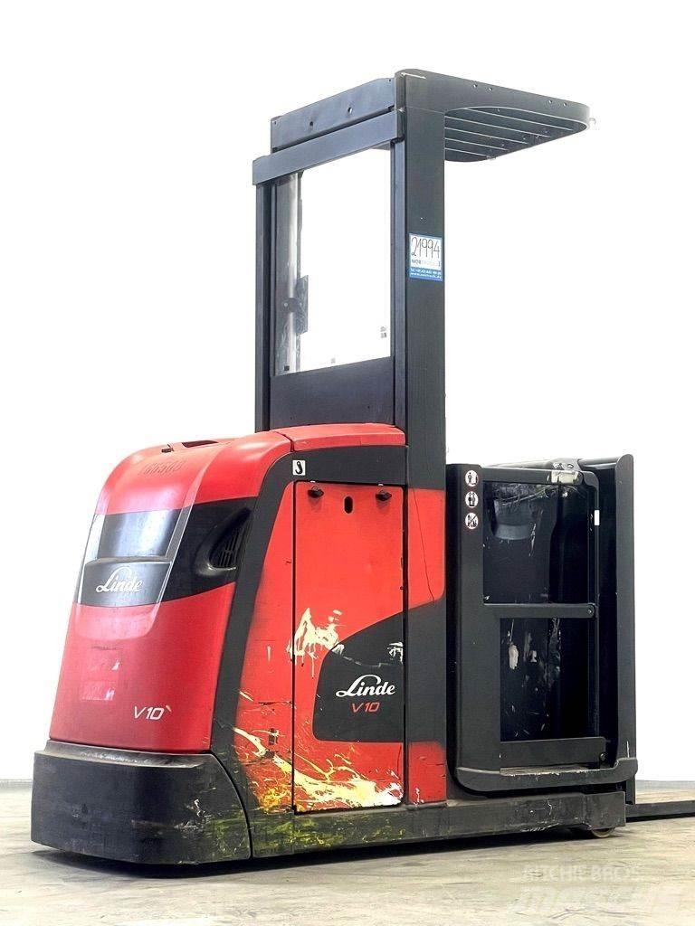 Linde V10-5212 Recogepedidos de baja altura