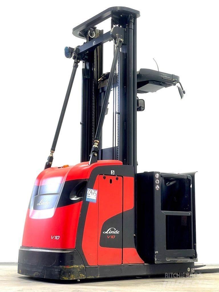 Linde V10-5212 Recogepedidos de media altura