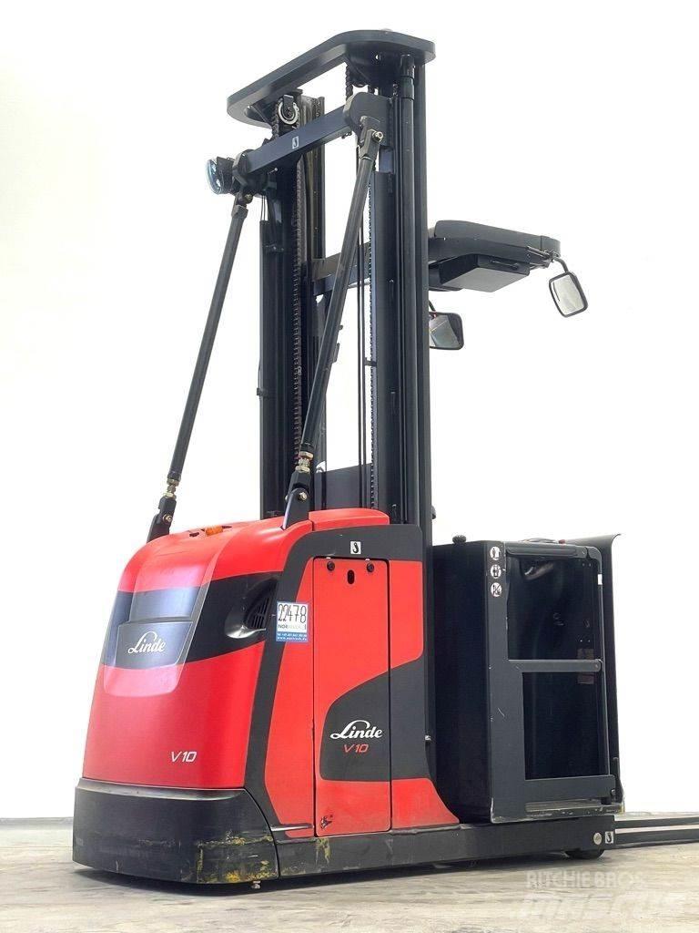 Linde V10-5212 Recogepedidos de media altura