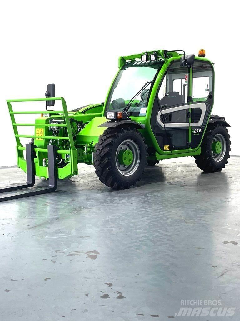 Merlo P27.6 PLUS Carretillas telescópicas