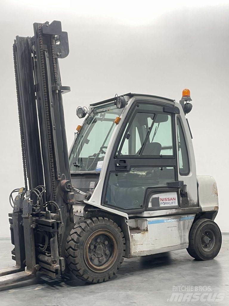 Nissan YG1D2A300 Carretillas diesel