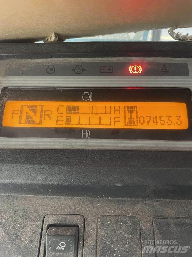 Nissan YG1D2A300 Carretillas diesel