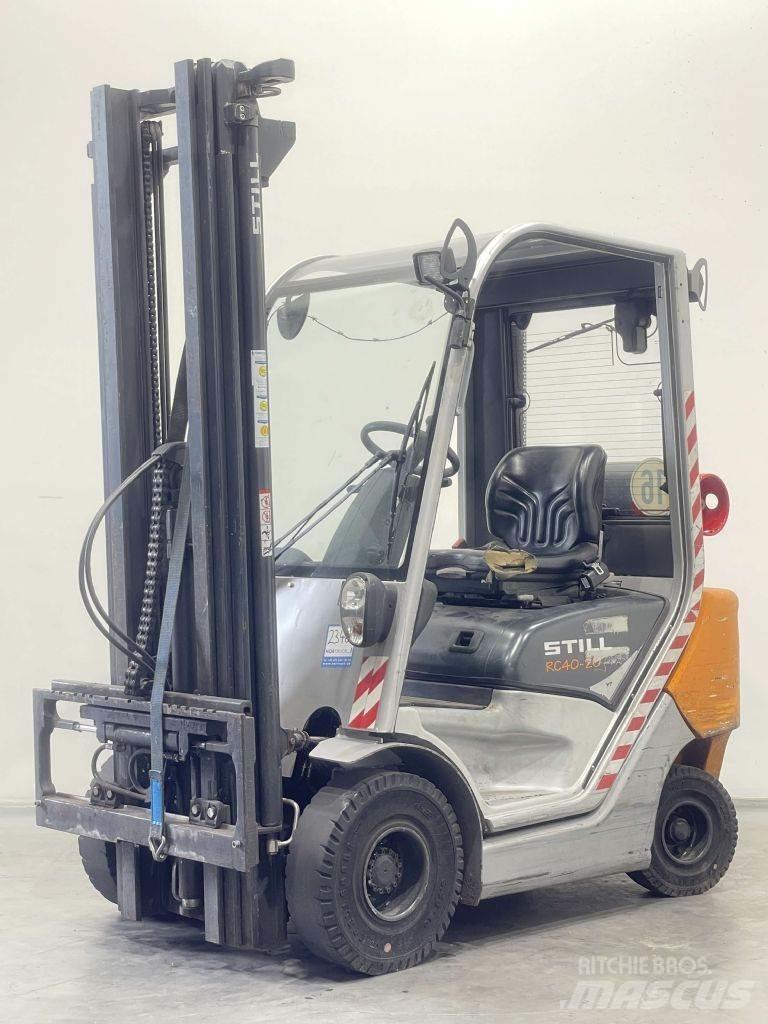 Still RC40-20T Carretillas LPG