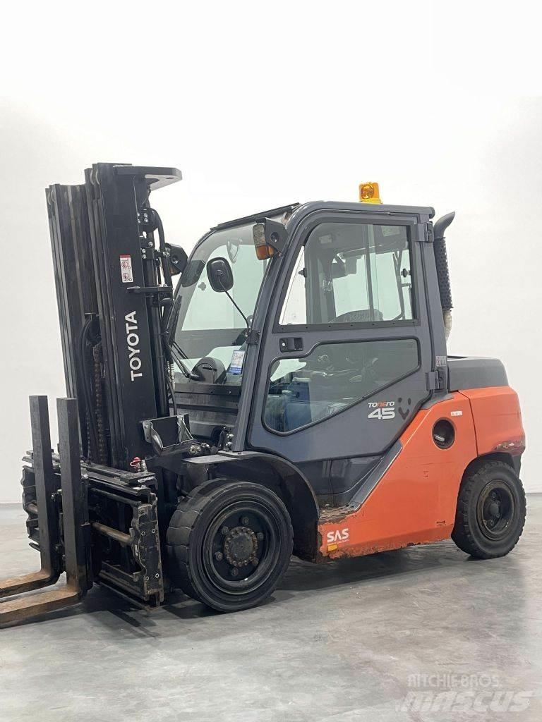 Toyota 40-8FD40N Carretillas diesel