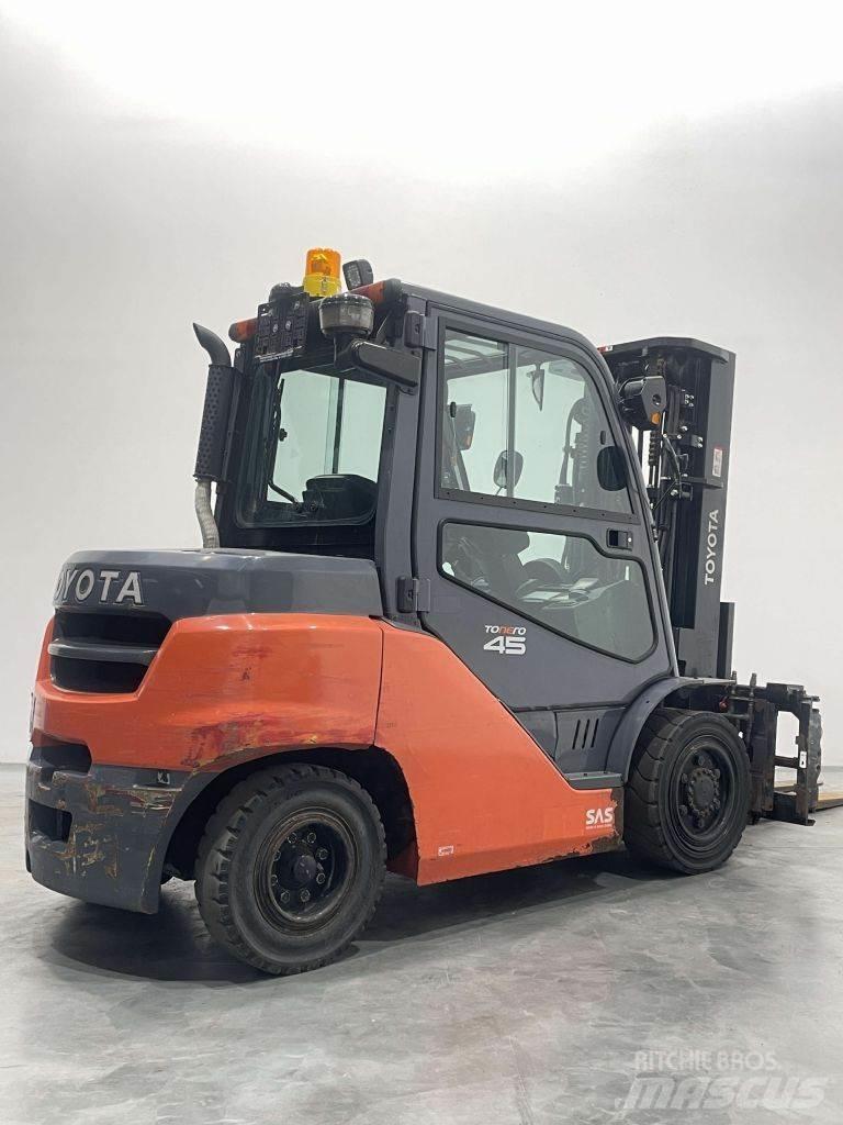 Toyota 40-8FD40N Carretillas diesel