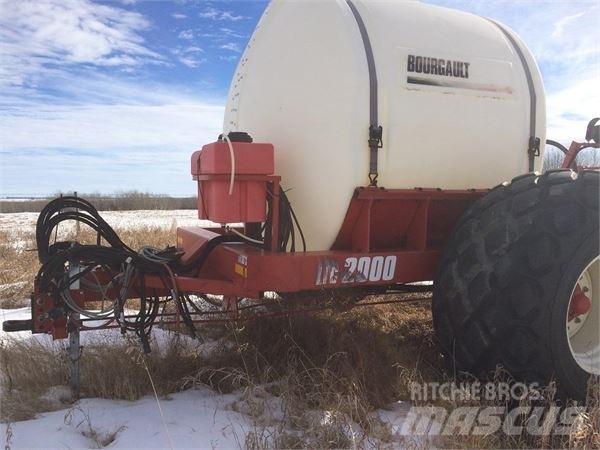 Bourgault LFC2000 Sembradoras combinadas