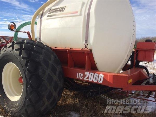 Bourgault LFC2000 Sembradoras combinadas